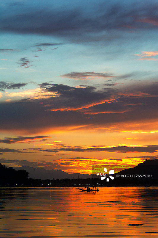 达尔湖图片素材