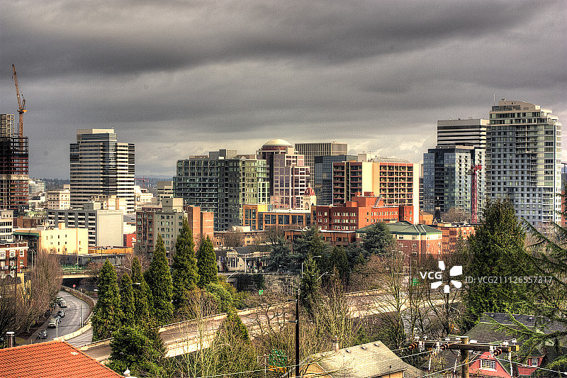 俄勒冈州波特兰图片素材