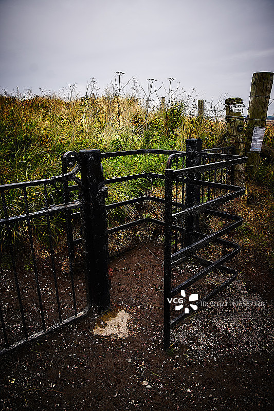 斯通黑文邓纳特城堡及周边图片素材