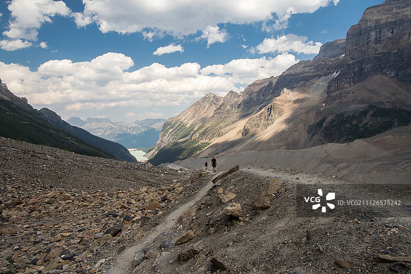 六冰川平原图片素材