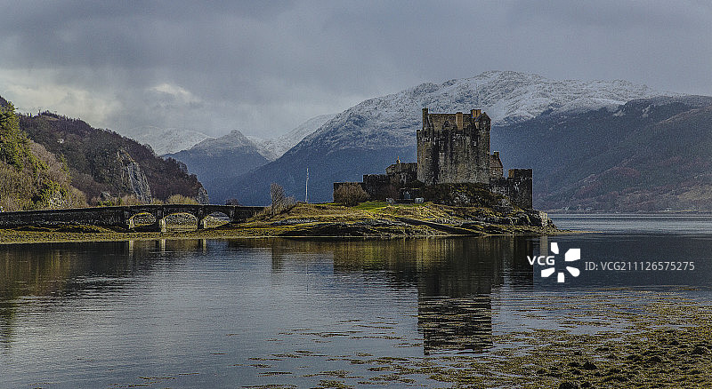 多南城堡图片素材