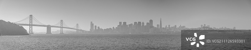 旧金山的天际线图片素材