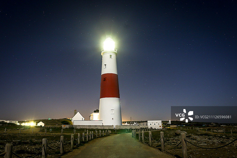 波特兰比尔灯塔图片素材