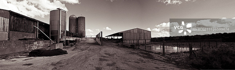 坎布里亚农场建筑图片素材