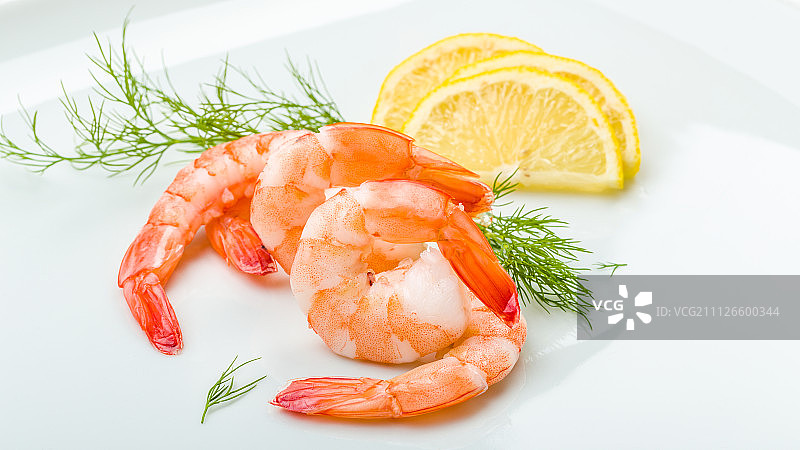 西班牙蒜蓉虾图片素材