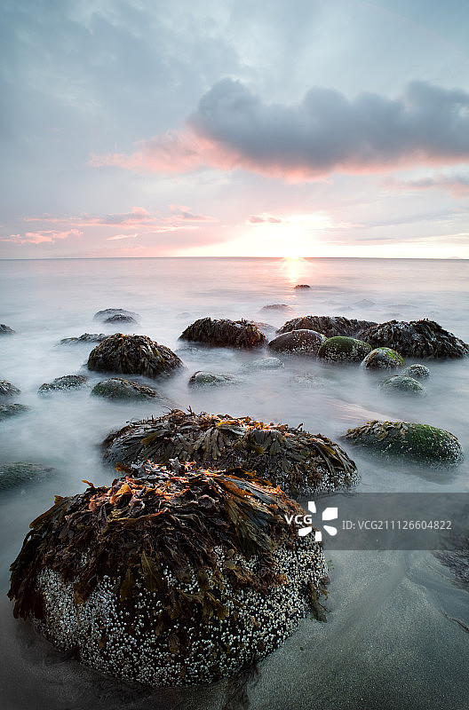 哈夫纳夫约杜尔日落图片素材