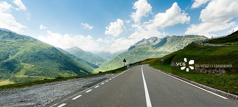 格里姆瑟尔山口图片素材