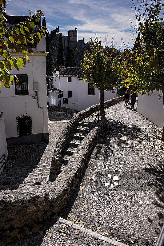 西班牙格拉纳达图片素材