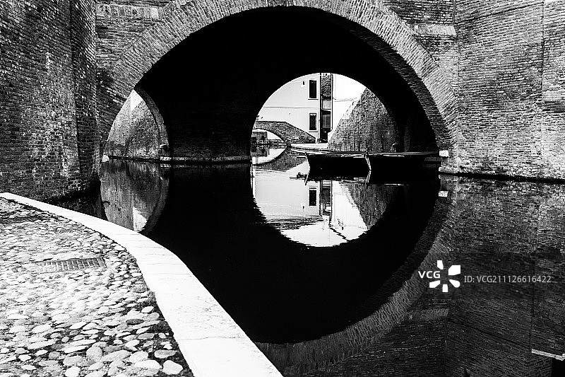 三座桥梁图片素材