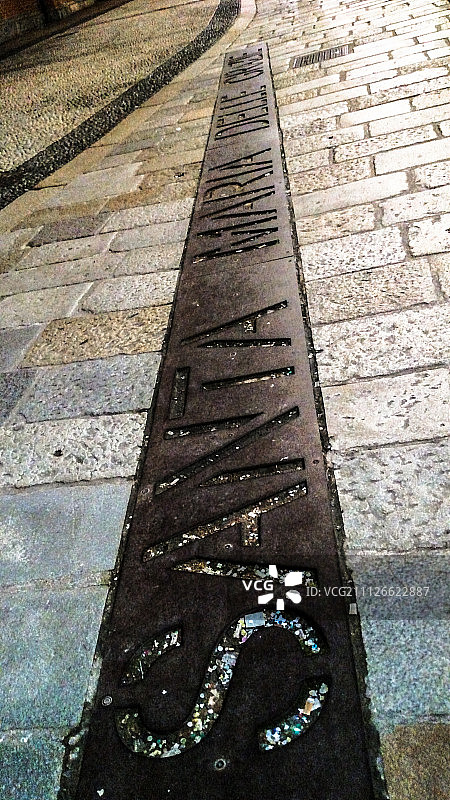 格拉齐亚圣玛丽亚教堂图片素材