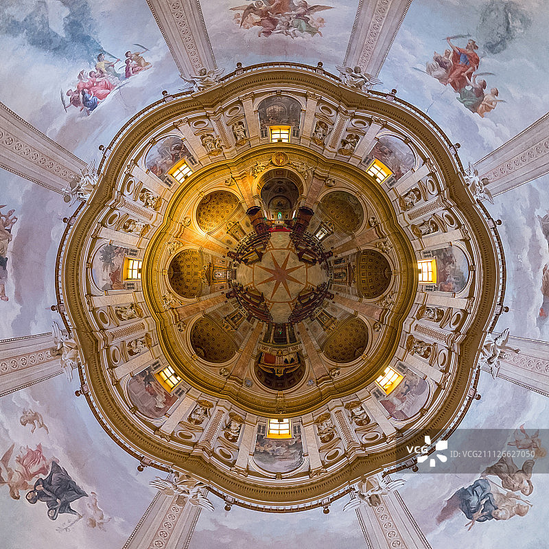 完美的教堂图片素材