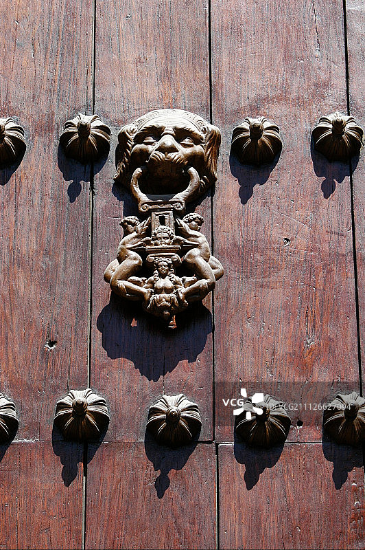 秘鲁阿雷基帕的门环图片素材