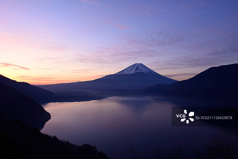 我最喜欢的富士山图片素材