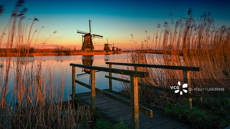 金德代克荷兰图片素材