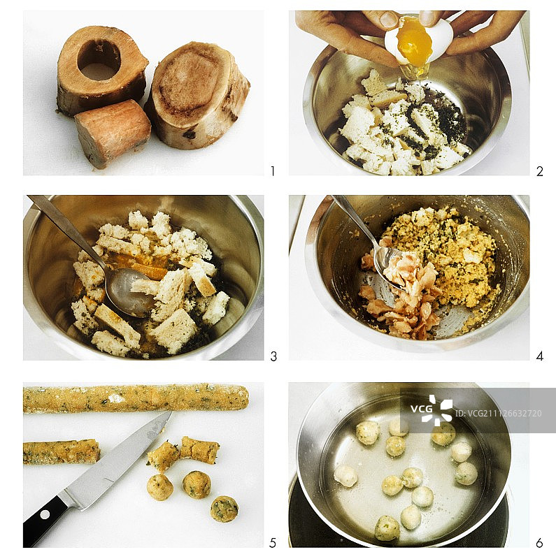 制作骨髓饺子图片素材