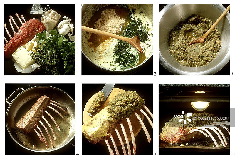 百里香皮羊鞍肉图片素材