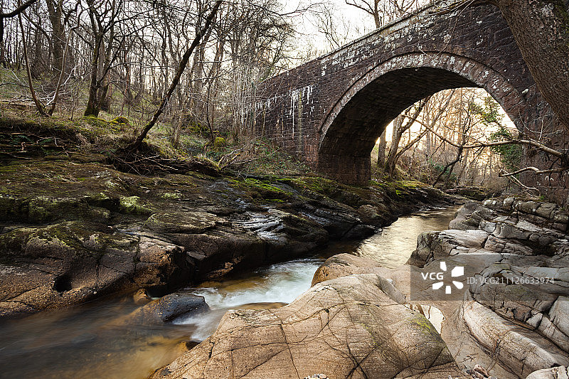 格尔特河图片素材