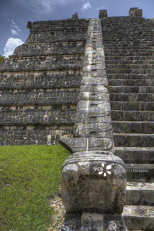 奇琴伊察图片素材