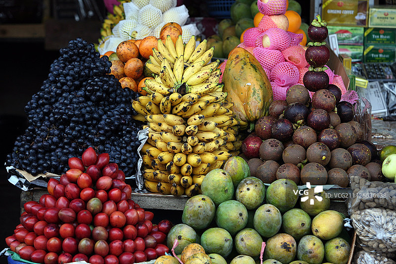 亚洲印度尼西亚巴厘岛登巴萨巴东市场图片素材