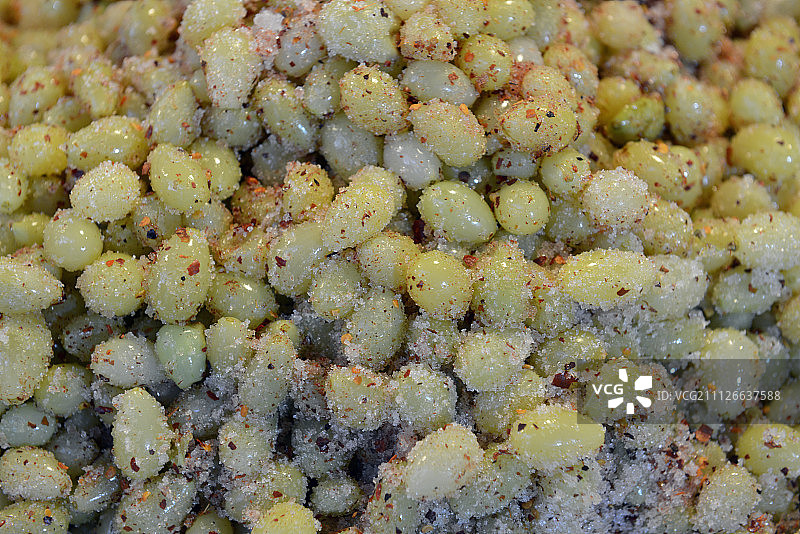 亚洲泰国曼谷市场泰国美食图片素材