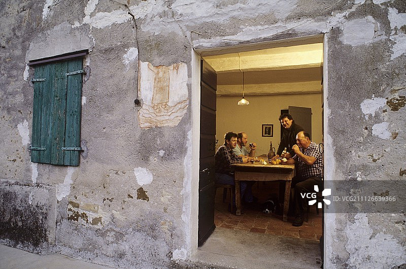 意大利弗留利科利奥科尔曼斯葡萄种植者图片素材