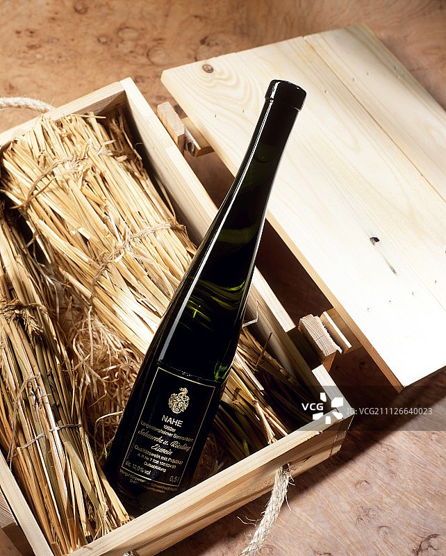 纳厄产区朗根隆斯海默索嫩博恩冰酒（1992年）图片素材