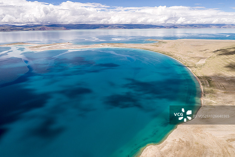 西藏扎日南木措圣湖图片素材