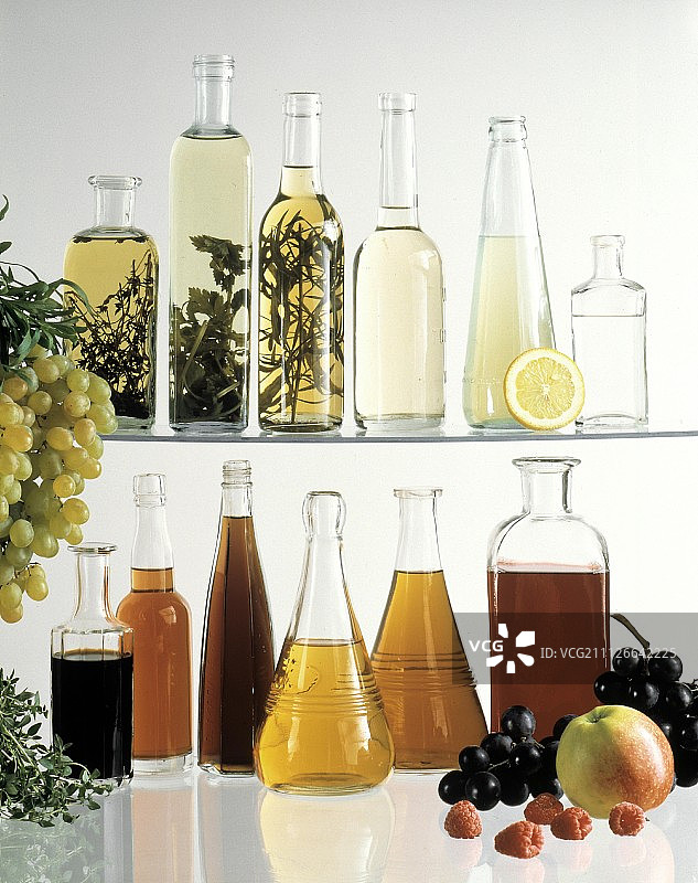 瓶装什锦醋图片素材
