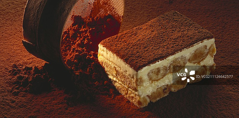 意大利拉齐奥的提拉米苏图片素材