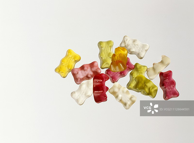 几颗软糖熊图片素材