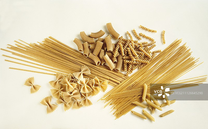各种全麦意大利面图片素材