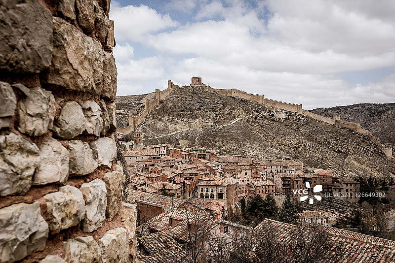 阿尔瓦拉辛城堡图片素材