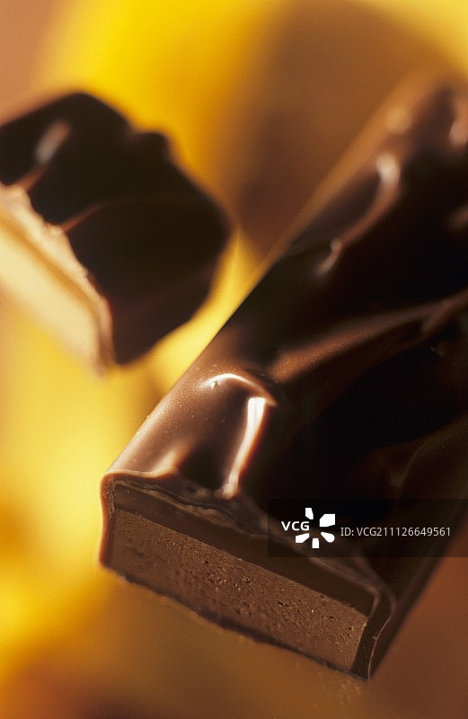 Mars巧克力棒剖面图片素材