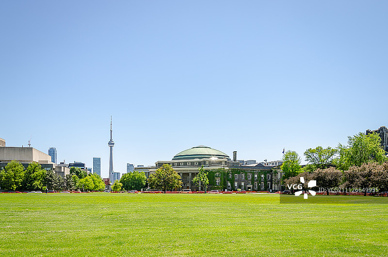 多伦多大学的老建筑图片素材