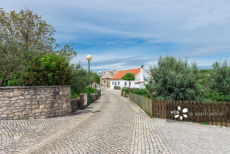 葡萄牙法蒂玛的乌尔索村皮亚图片素材