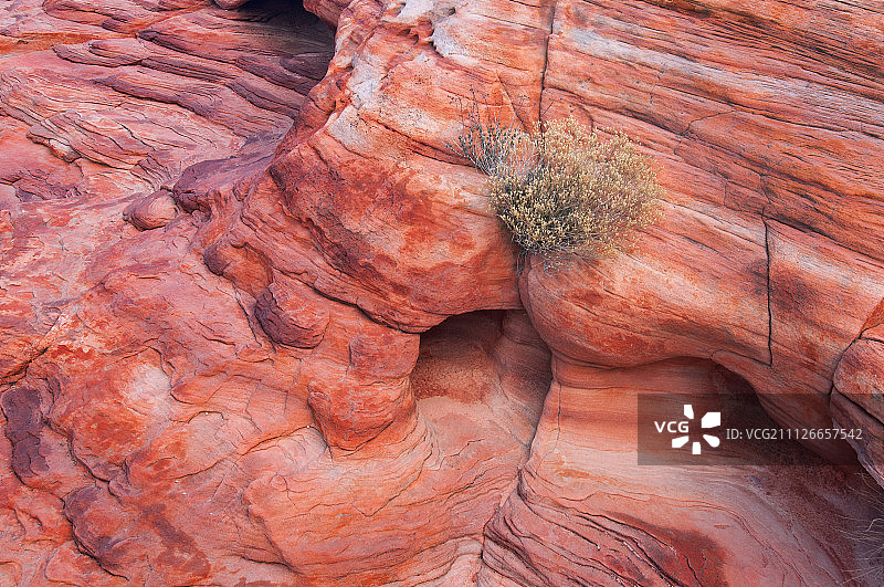 火焰谷狭缝型峡谷图片素材