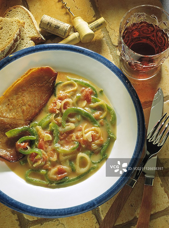 巴斯克辣椒酱图片素材