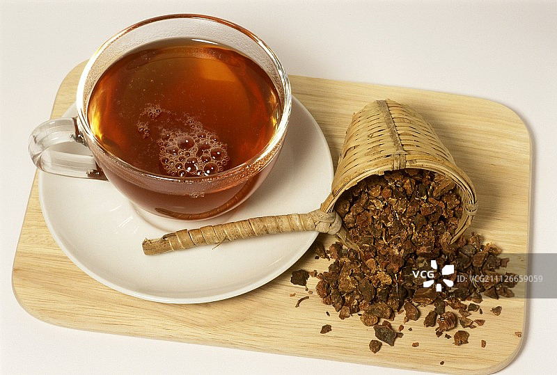 委陵菜茶图片素材