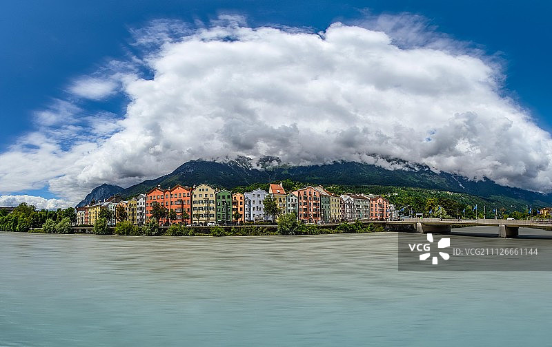 因斯布鲁克观光图片素材