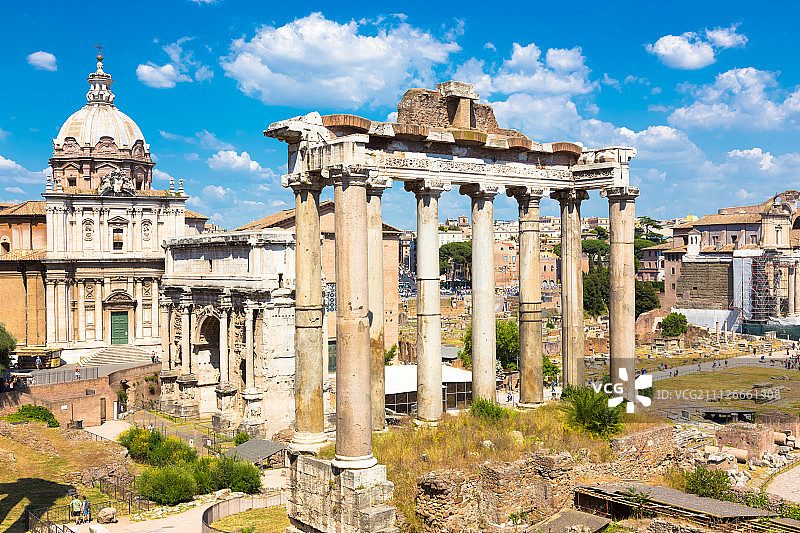 意大利罗马罗马广场图片素材