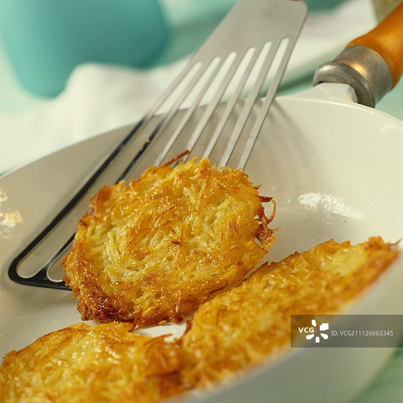 土豆煎饼图片素材