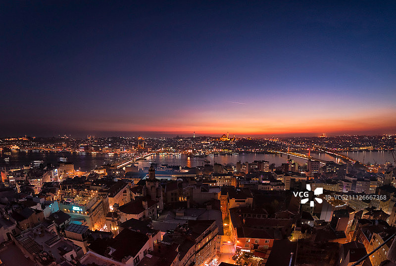 加拉塔 – 伊斯坦布尔图片素材