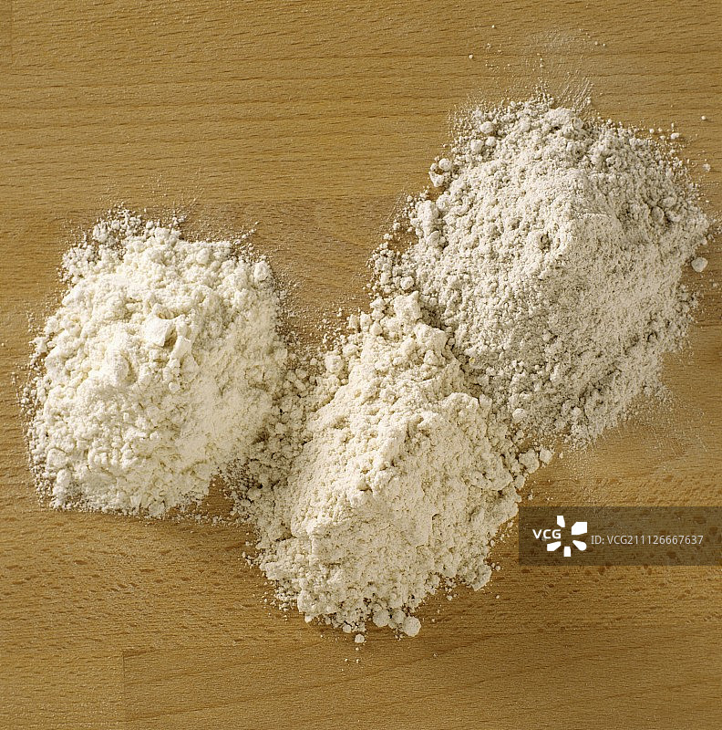 各种类型的黑麦面粉图片素材