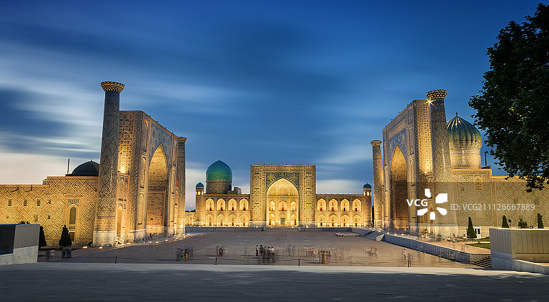 撒马尔罕图片素材