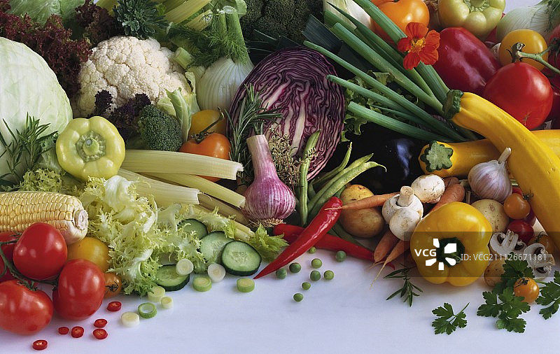 各色蔬菜墙图片素材