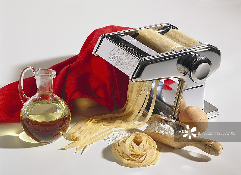 意面机制作自制意面图片素材