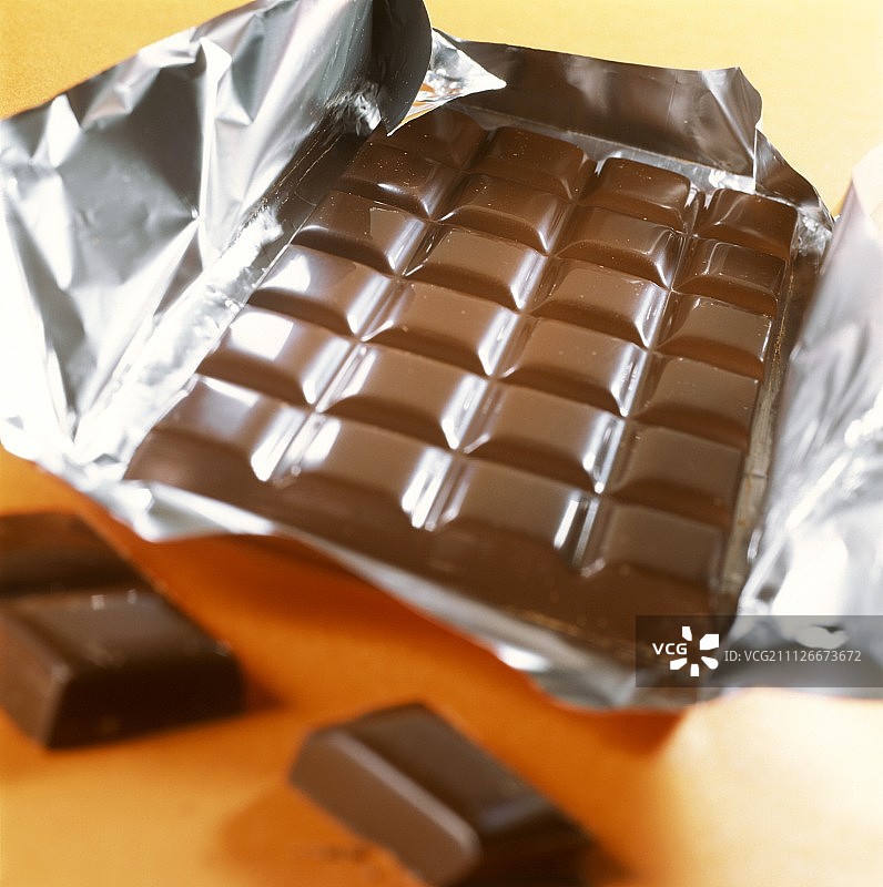 巧克力棒图片素材