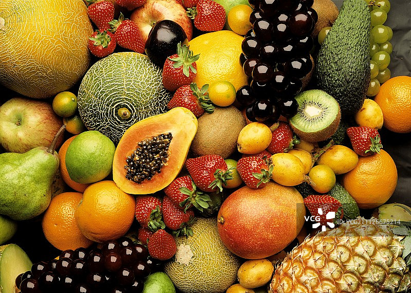混合水果静物图片素材