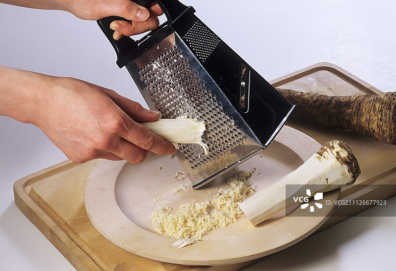 山葵擦丝图片素材