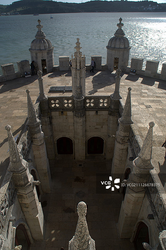 葡萄牙阿爾熱什图片素材